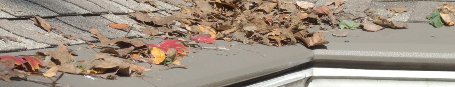 Take Care of Clogged Gutters with Gutter Helmet®